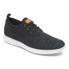 Men's Zaden Plain Toe Oxford (Black Nubuck Mesh)