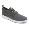 Men's Zaden Plain Toe Oxford (Pewter Nubuck Mesh)